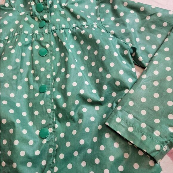 Cherokee polka dot raincoat S - Picture 2 of 5
